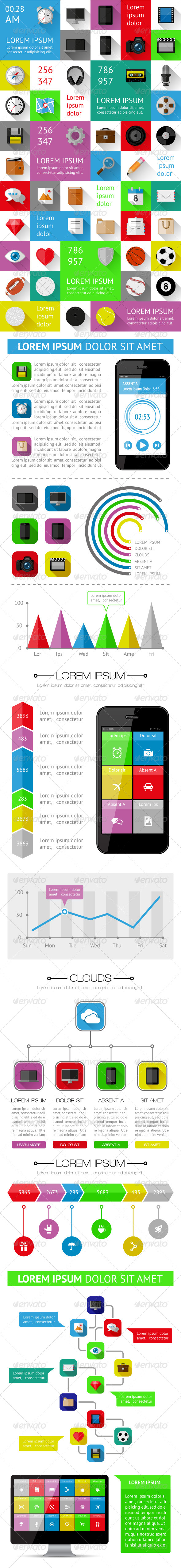GraphicRiver UI Infographics and Web Elements 5541660 GraphicRiver UI Infographics and Web Elements 5541660