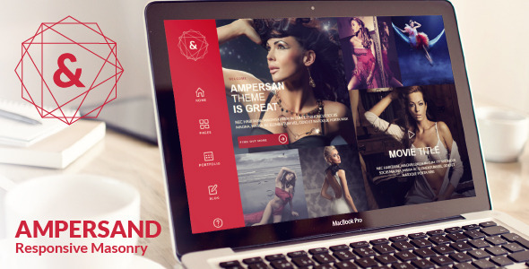 Ampersand - Multipurpose Masonry Website Template