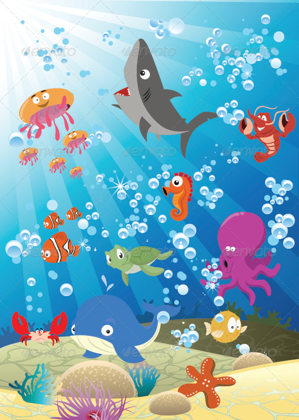 Sea Animals Sea Animals
