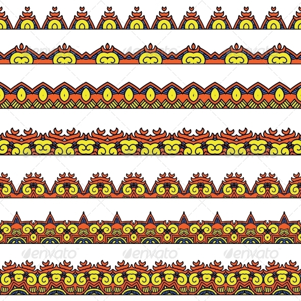 Ornamental Seamless Pattern Ornamental Seamless Pattern