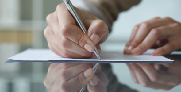 Handwritten Document Handwritten Document