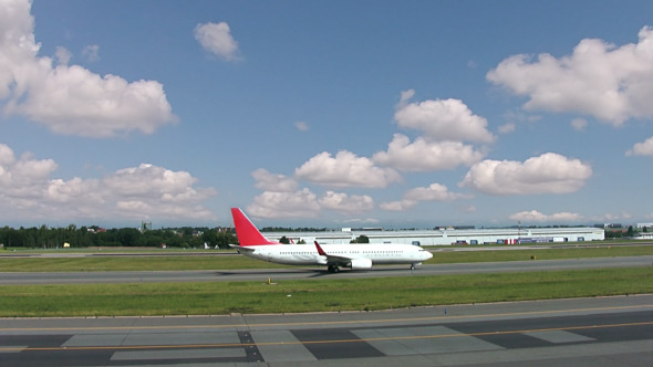 Traffic At The Airport Traffic At The Airport