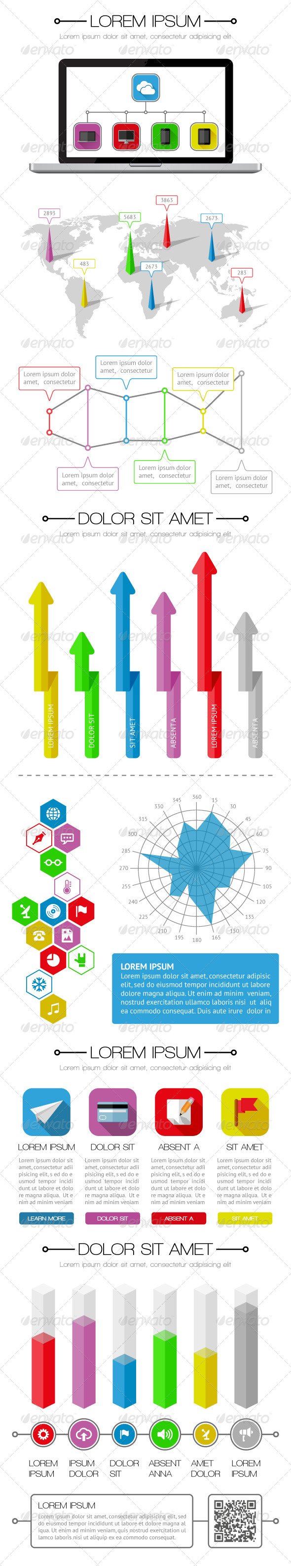 GraphicRiver Ui Infographics and Web Elements 5578735 GraphicRiver Ui Infographics and Web Elements 5578735