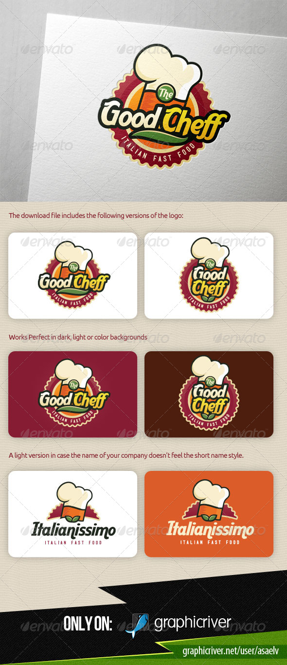 Restaurant and Food Logo - Food Logo Templates