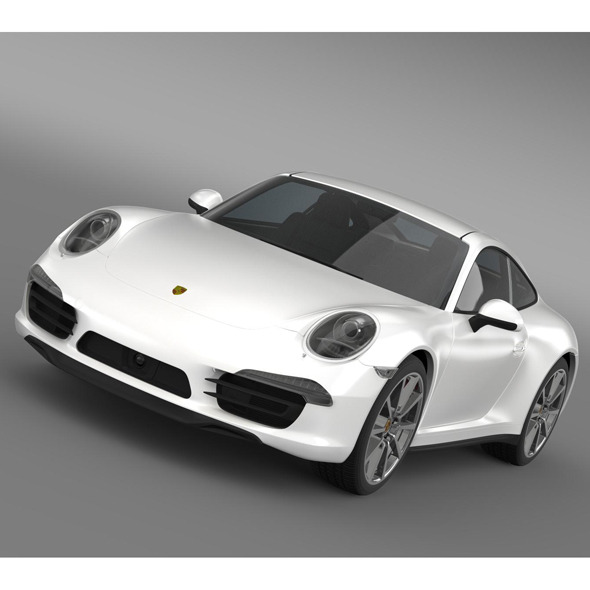 Porsche 911 carerra 4s 2013 - 3DOcean Item for Sale