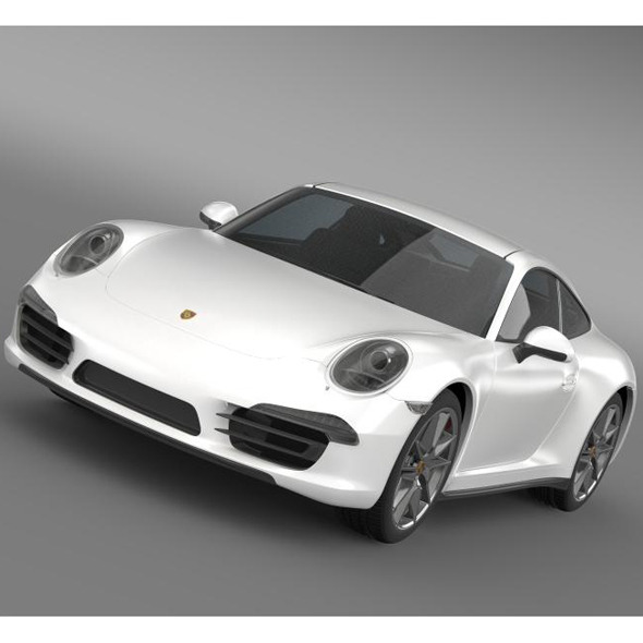 Porsche 911 Carerra 2013 - 3DOcean Item for Sale