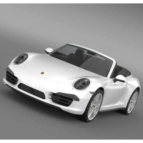 Porsche 911 Carerra 4S Cabrio 2013 Porsche 911 Carerra 4S Cabrio 2013