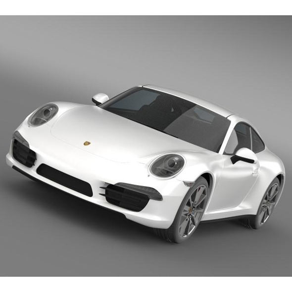 Porsche 911 Carerra S 2013 - 3DOcean Item for Sale
