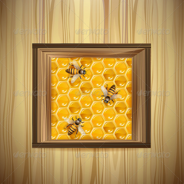 Bees and Honeycombs Bees and Honeycombs