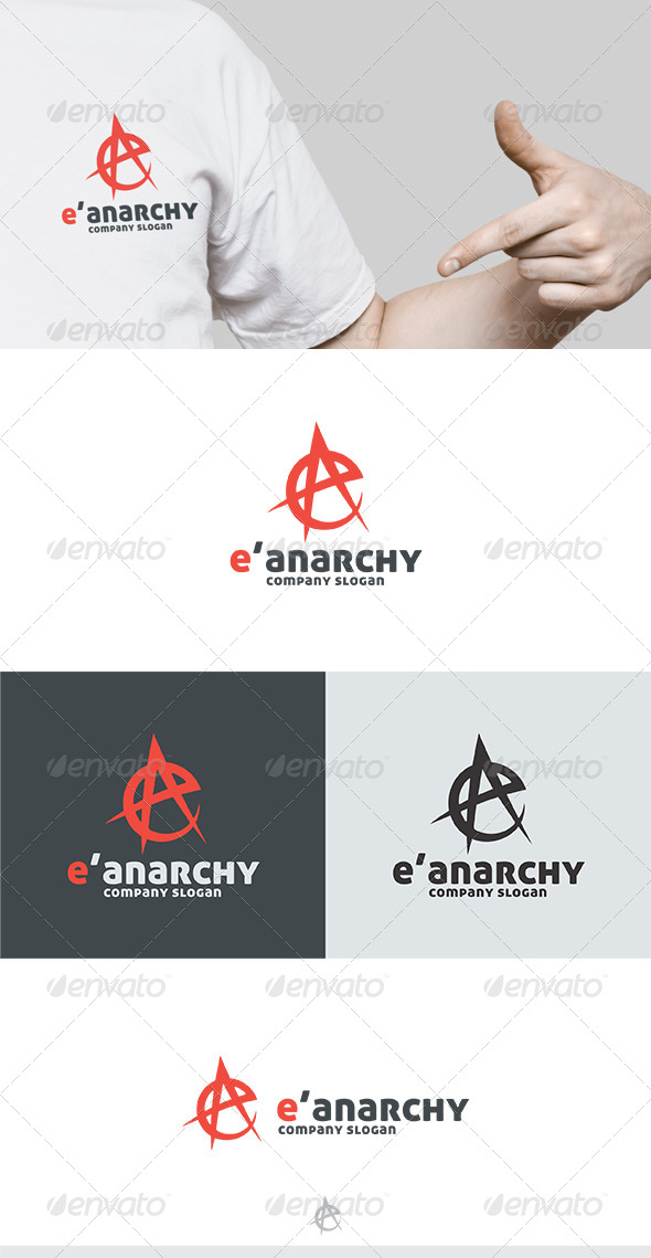 E Anarchy Logo E Anarchy Logo