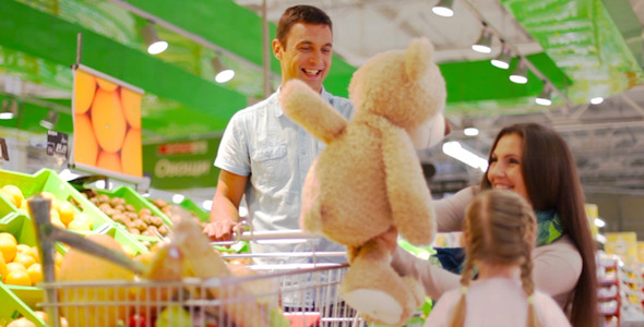 Supermarket Teddy Supermarket Teddy