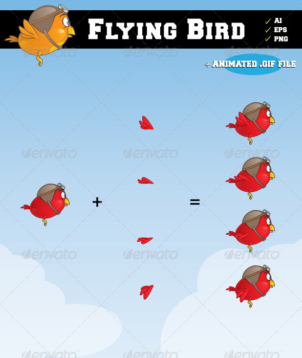 Flying Bird Flying Bird