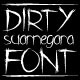 Dirty Suarnegara Font