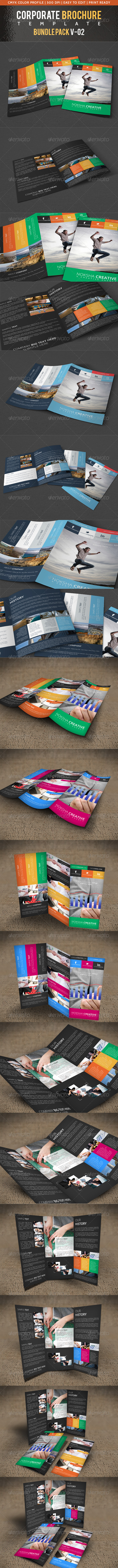 Corporate Brochure Bundle Pack V-02 Corporate Brochure Bundle Pack V-02