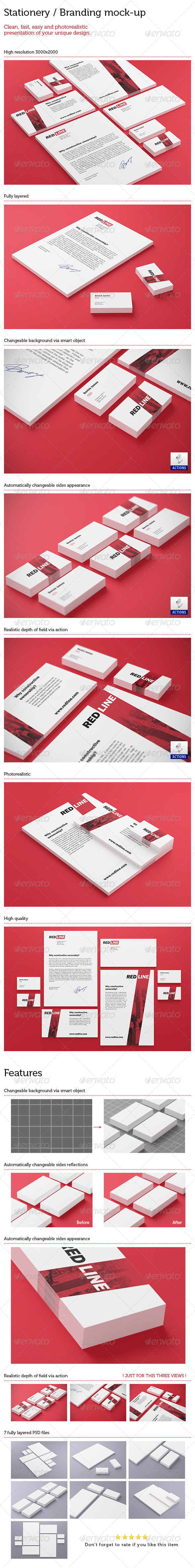 Stationery / Branding Mock Up