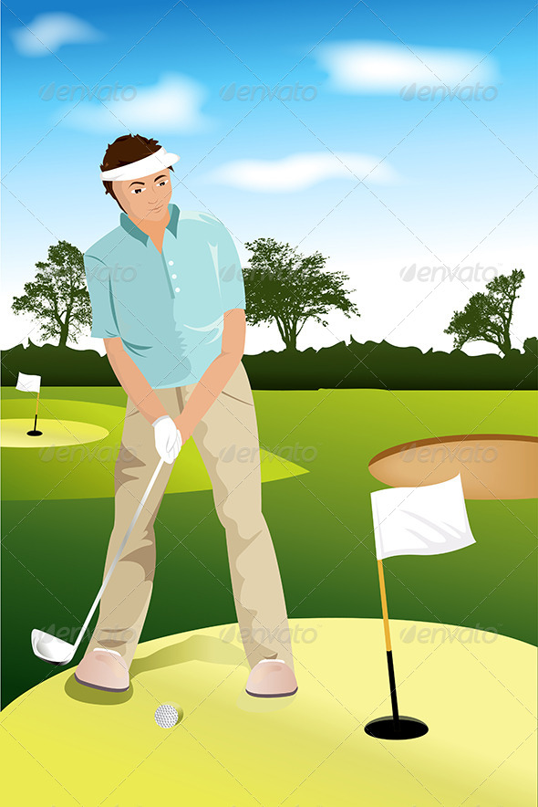 Golf Player Golf Player