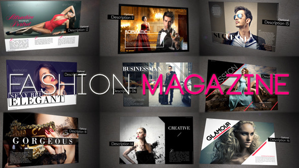 Fashion Magazine Fashion Magazine
