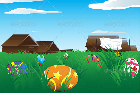 Easter Eggs Easter Eggs