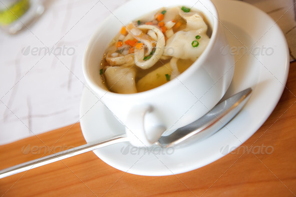 german wedding soup