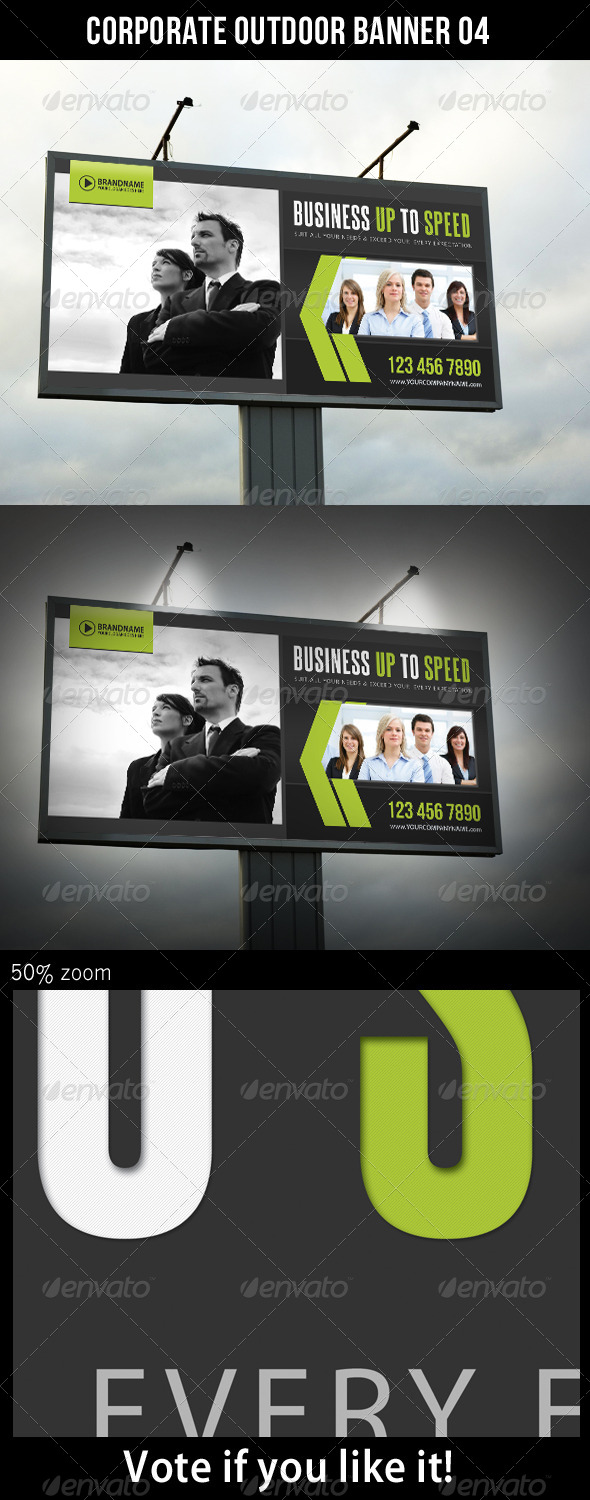Corporate Outdoor Banner 06 Corporate Outdoor Banner 06