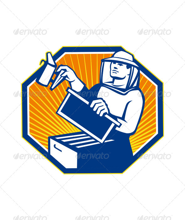 Beekeeper Honey Farmer Apiarist Apiculturist Beekeeper Honey Farmer Apiarist Apiculturist