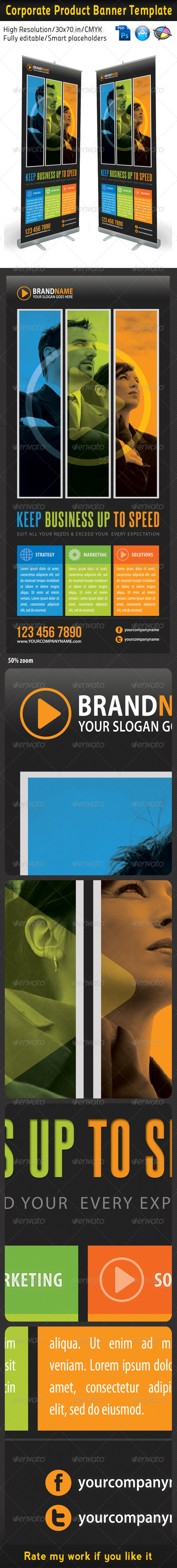 Corporate Multipurpose Banner Template 09 Corporate Multipurpose Banner Template 09