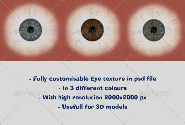 Realistic Eye Texture Realistic Eye Texture