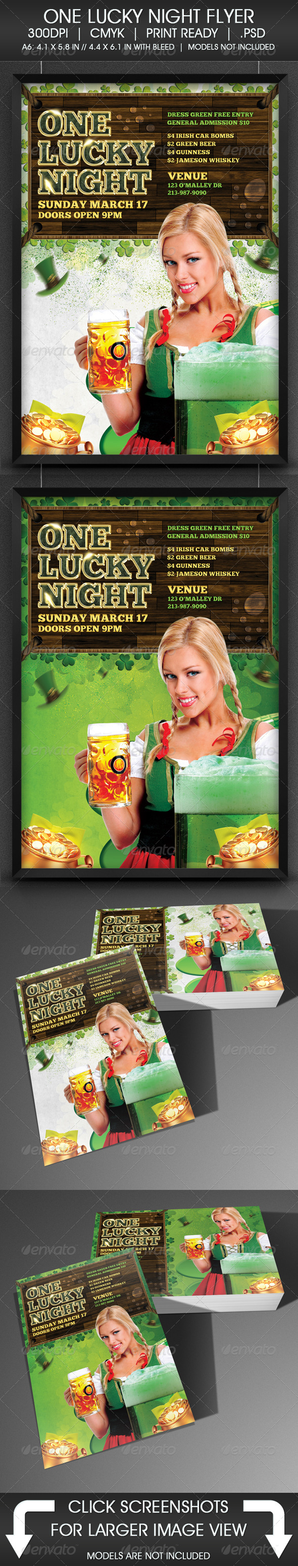Saint Patrick s Day Flyer Saint Patrick s Day Flyer