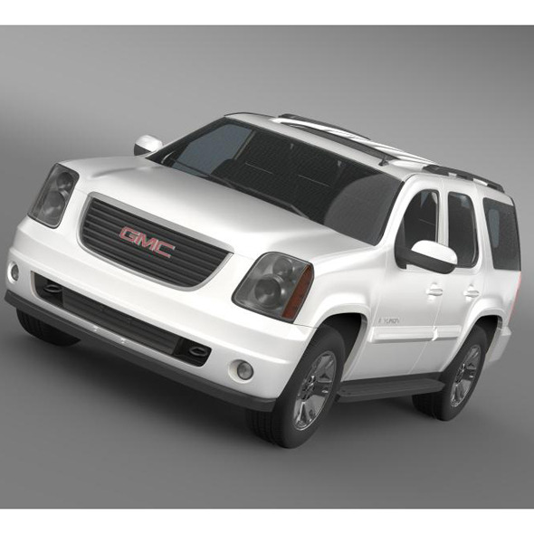 GMC Yukon SLT - 3DOcean Item for Sale
