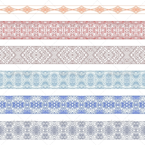 Ornamental Seamless Pattern Ornamental Seamless Pattern
