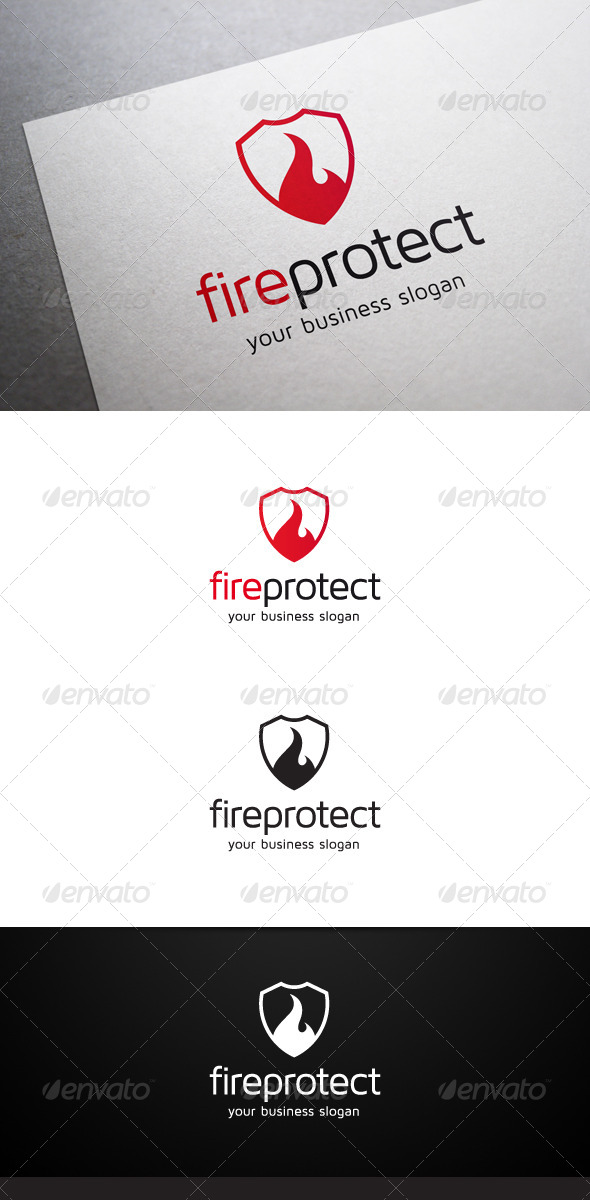 Fire Protect Logo