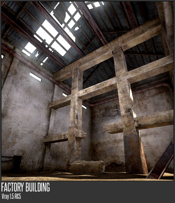 Factory building Factory building