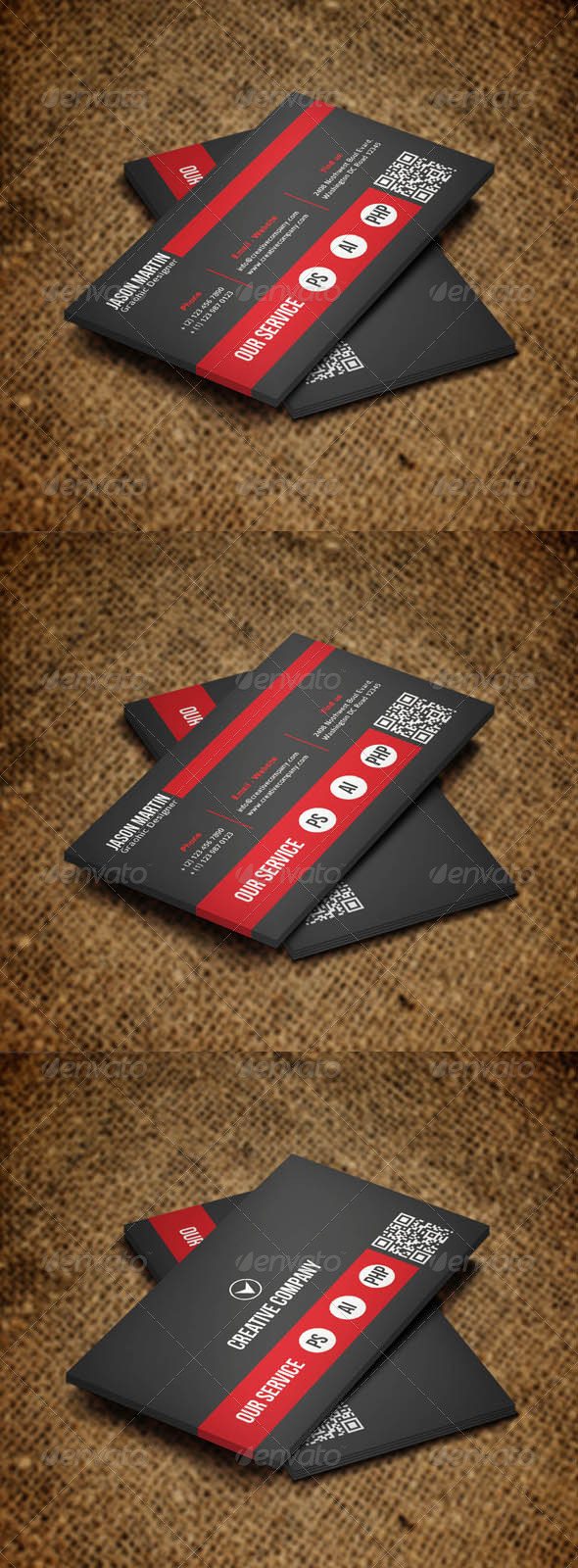 Simple Corporate Business Card v22 Simple Corporate Business Card v22