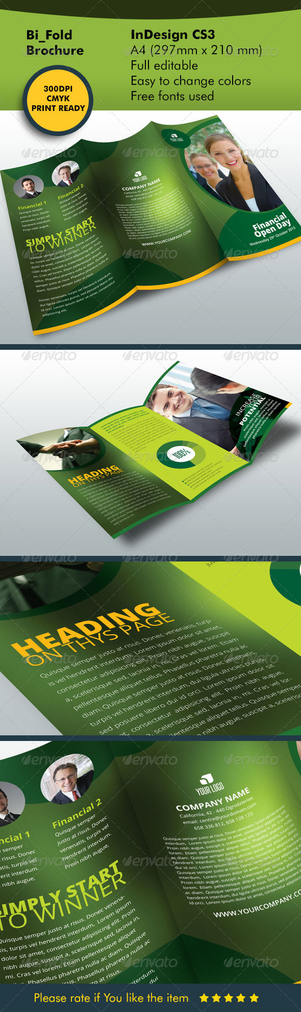 Tri-fold Brochure Corporate Tri-fold Brochure Corporate