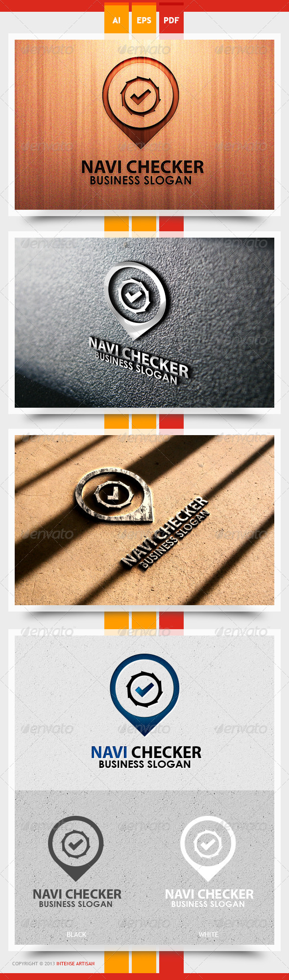 Navi Checker Logo Template Navi Checker Logo Template