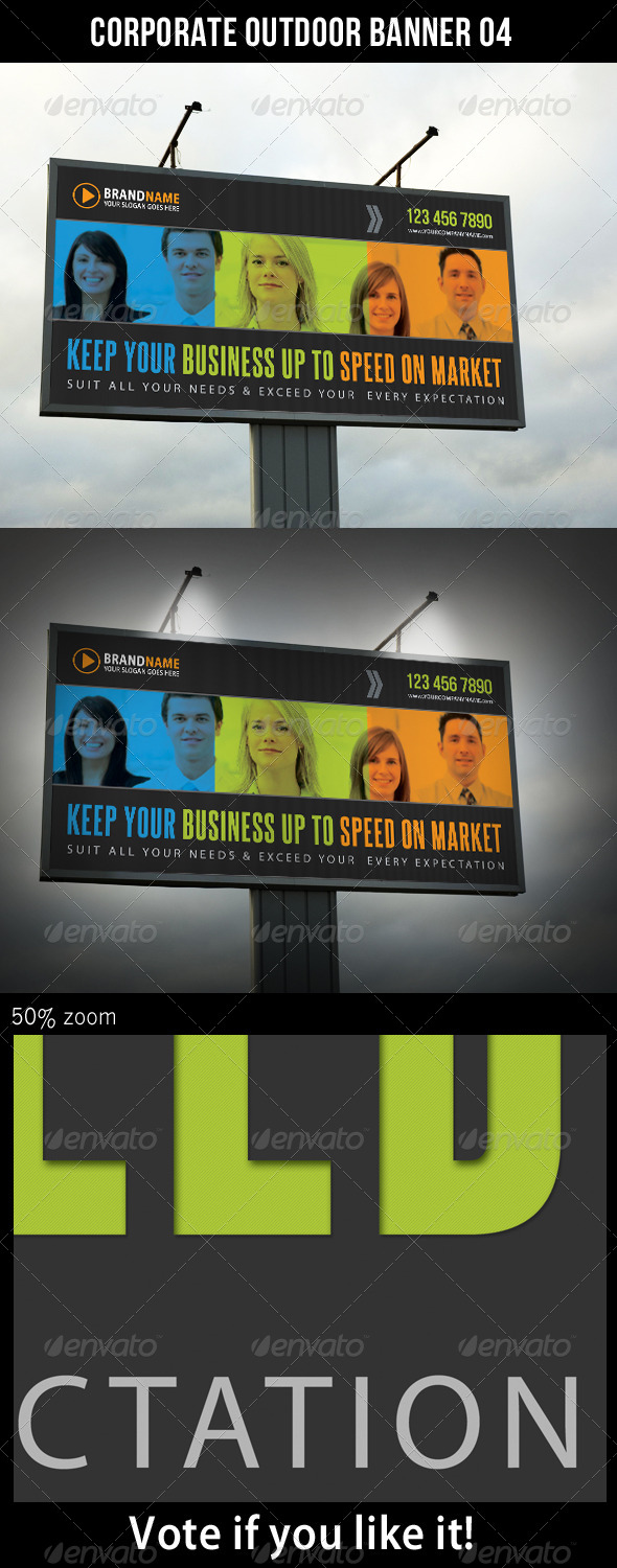 Corporate Outdoor Banner 07 Corporate Outdoor Banner 07