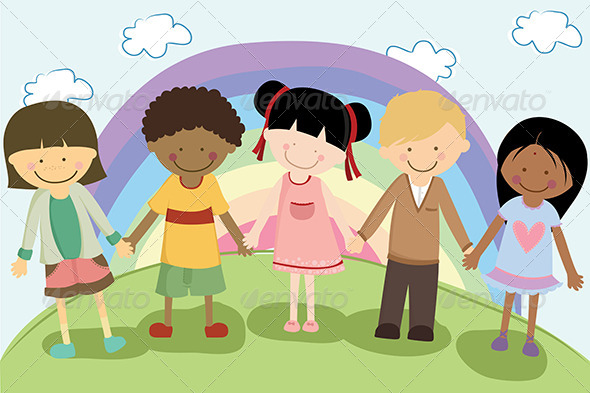 Multi Ethnic Children Multi Ethnic Children