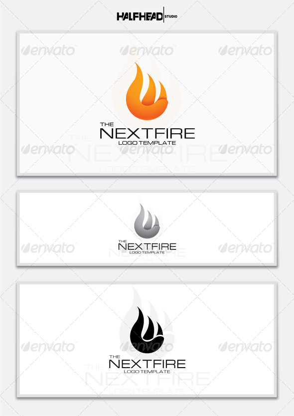 The Next Fire Logo Template