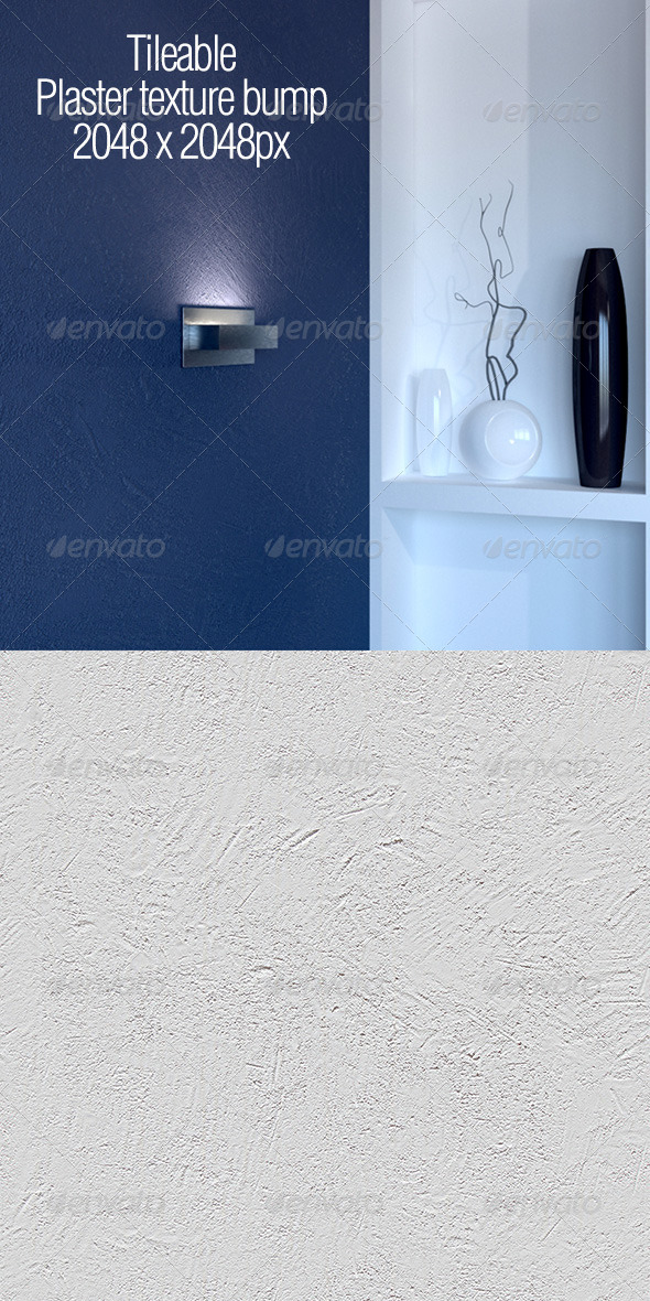 Tileable plaster texture Tileable plaster texture