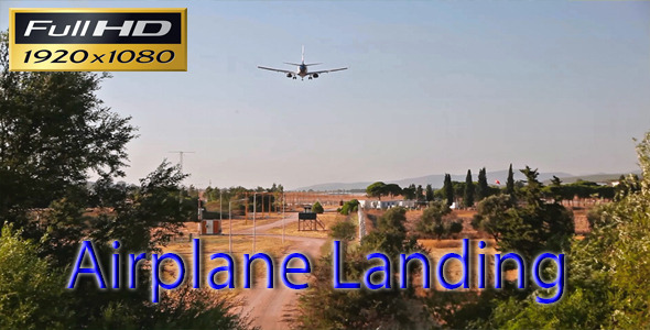 Airplane Landing Airplane Landing