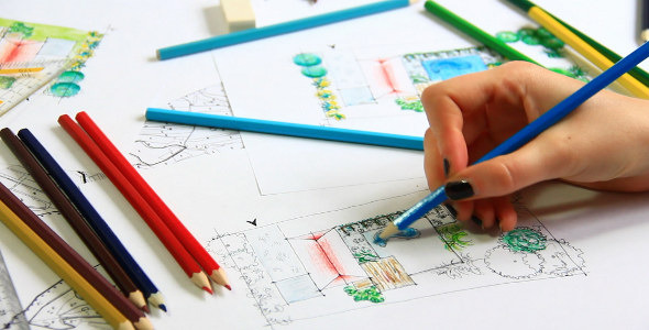 Landscape Drawing Landscape Drawing