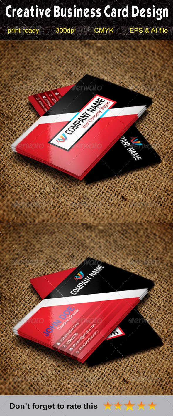 Creative Business Card-2 Creative Business Card-2