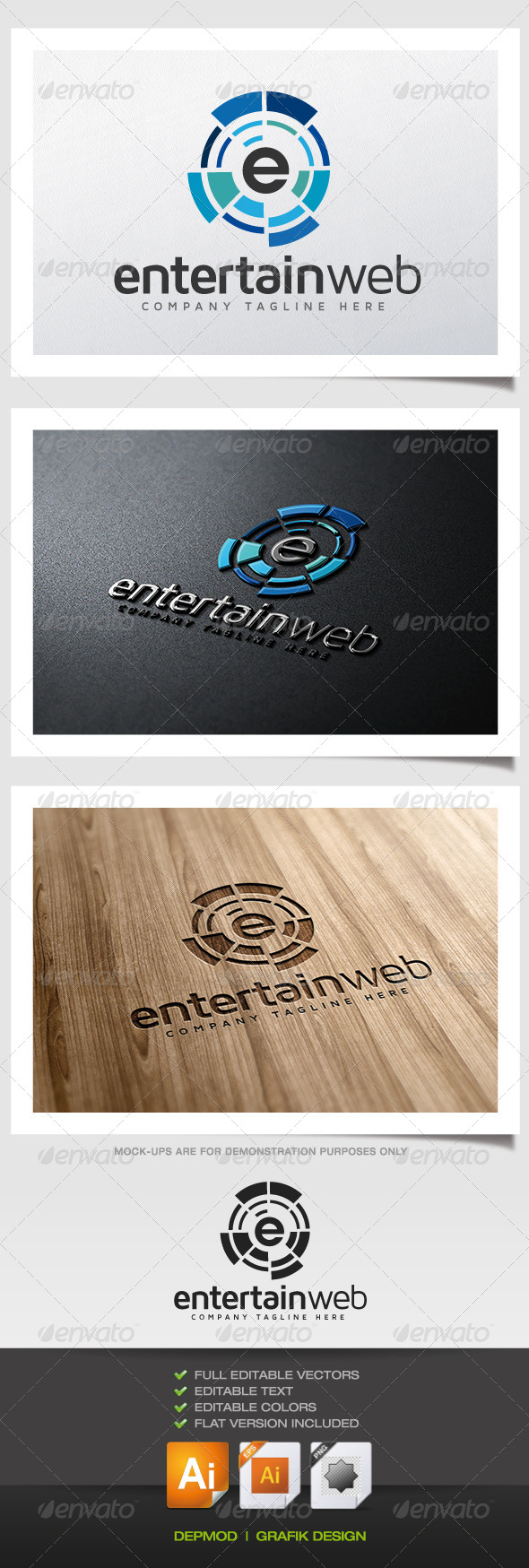 Entertain Web Logo Entertain Web Logo