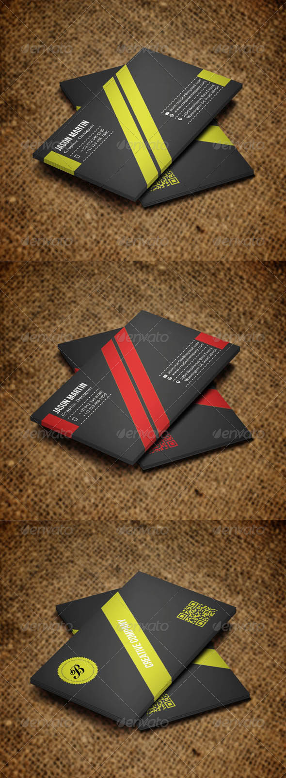 Simple Corporate Business Card v23 Simple Corporate Business Card v23