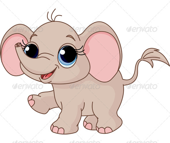 Baby Elephant Baby Elephant