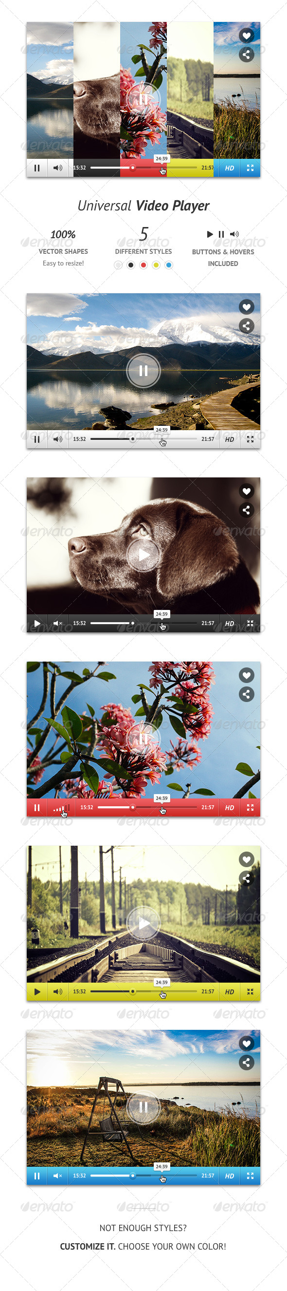 Universal Video Player Universal Video Player
