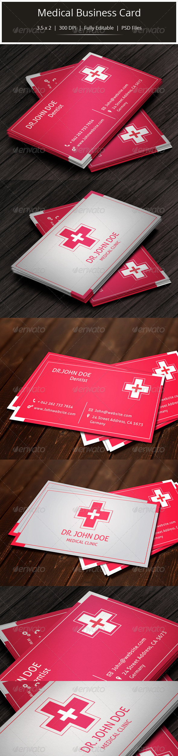 Medical Business Card Medical Business Card
