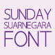 Sunday Suarnegara Font