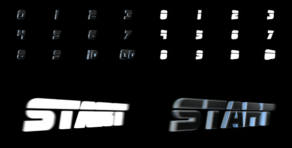 Countdown 3D Countdown 3D