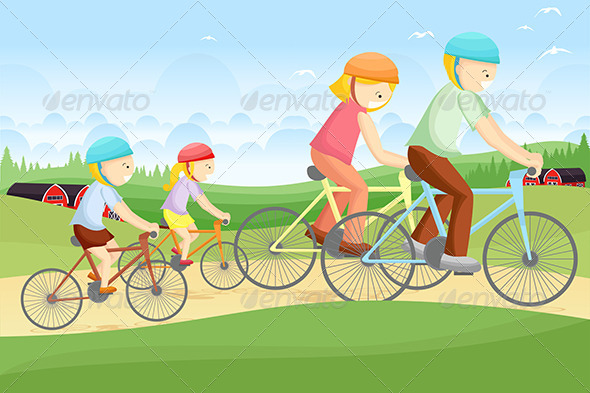 Family Biking